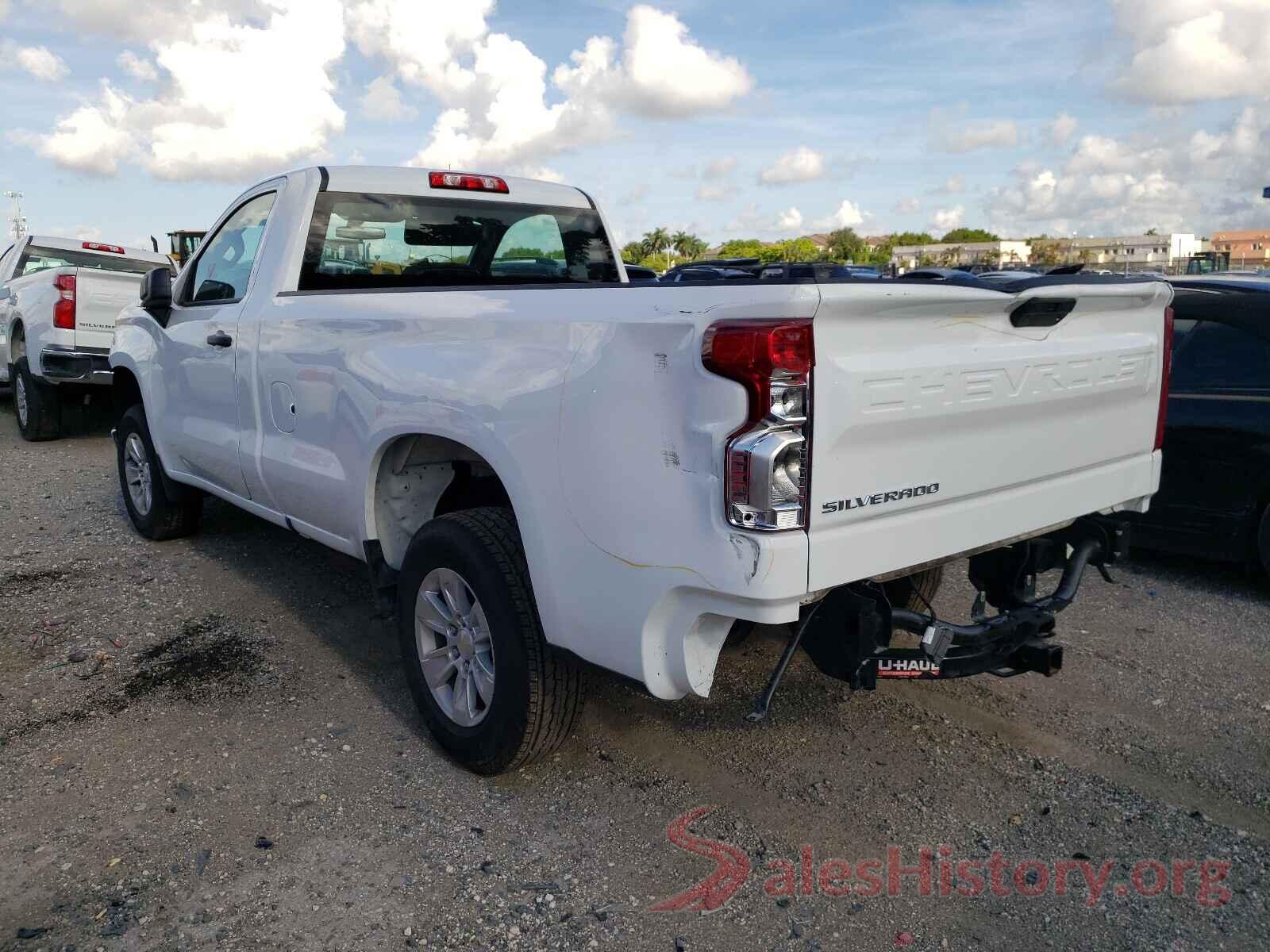 3GCNWAEFXMG343911 2021 CHEVROLET SILVERADO