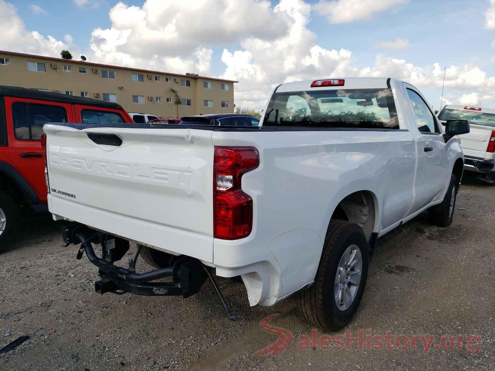 3GCNWAEFXMG343911 2021 CHEVROLET SILVERADO