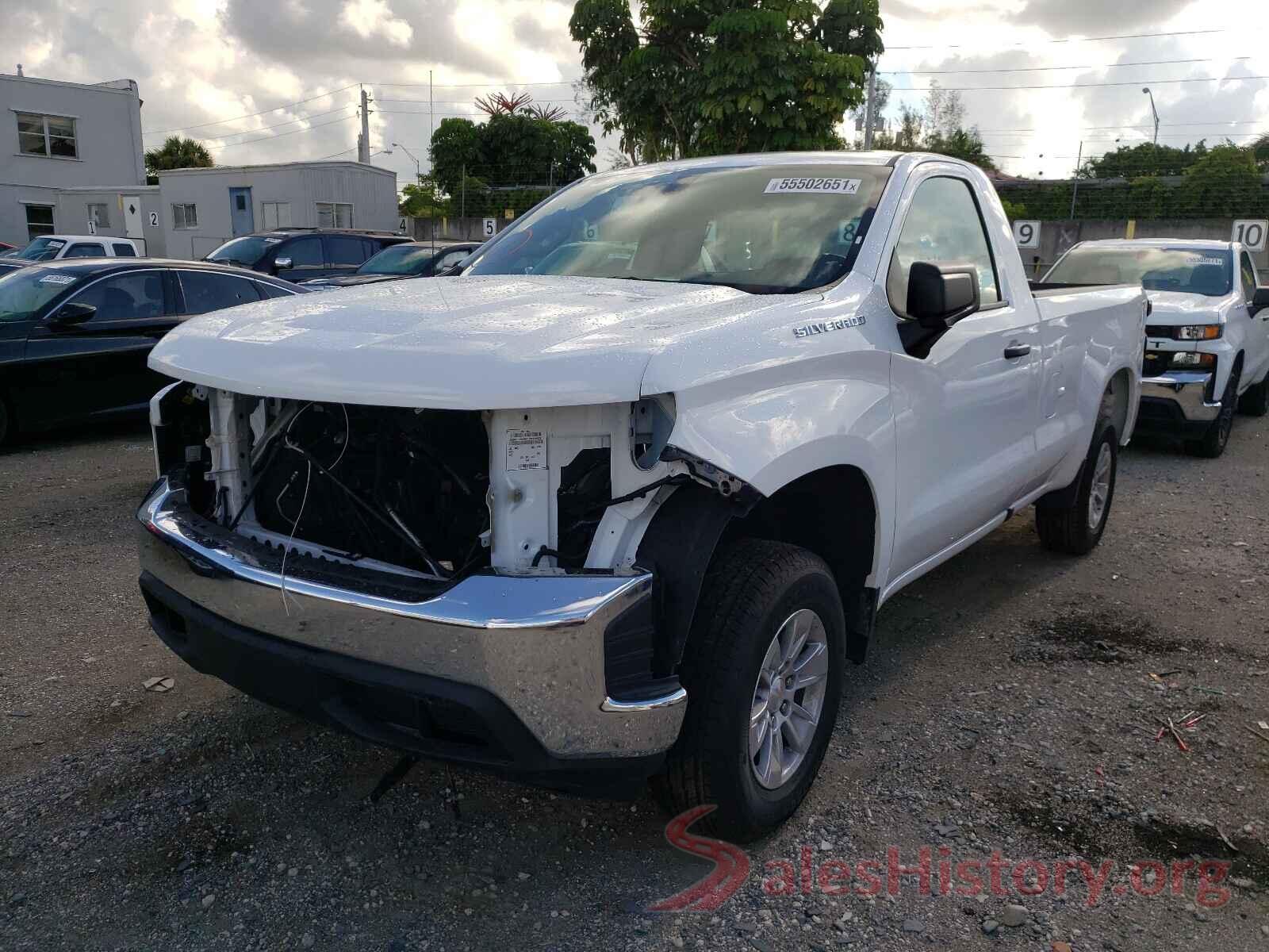 3GCNWAEFXMG343911 2021 CHEVROLET SILVERADO