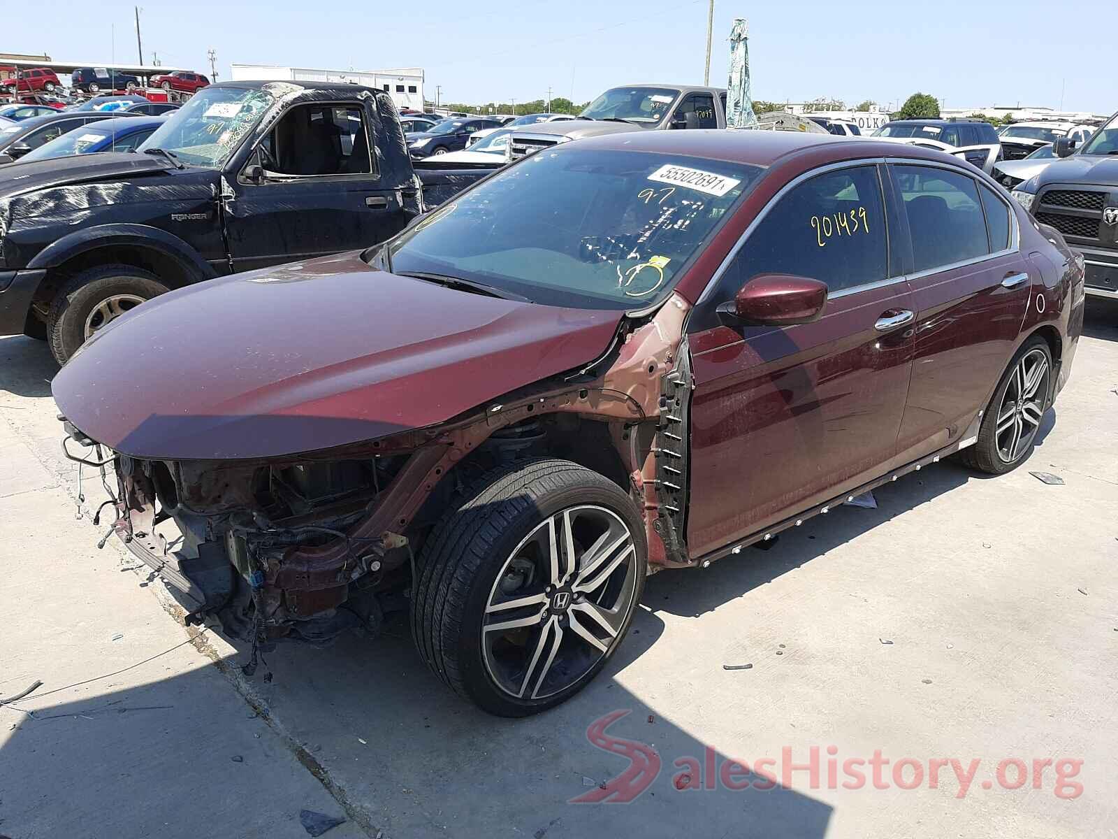 1HGCR2F50HA127355 2017 HONDA ACCORD