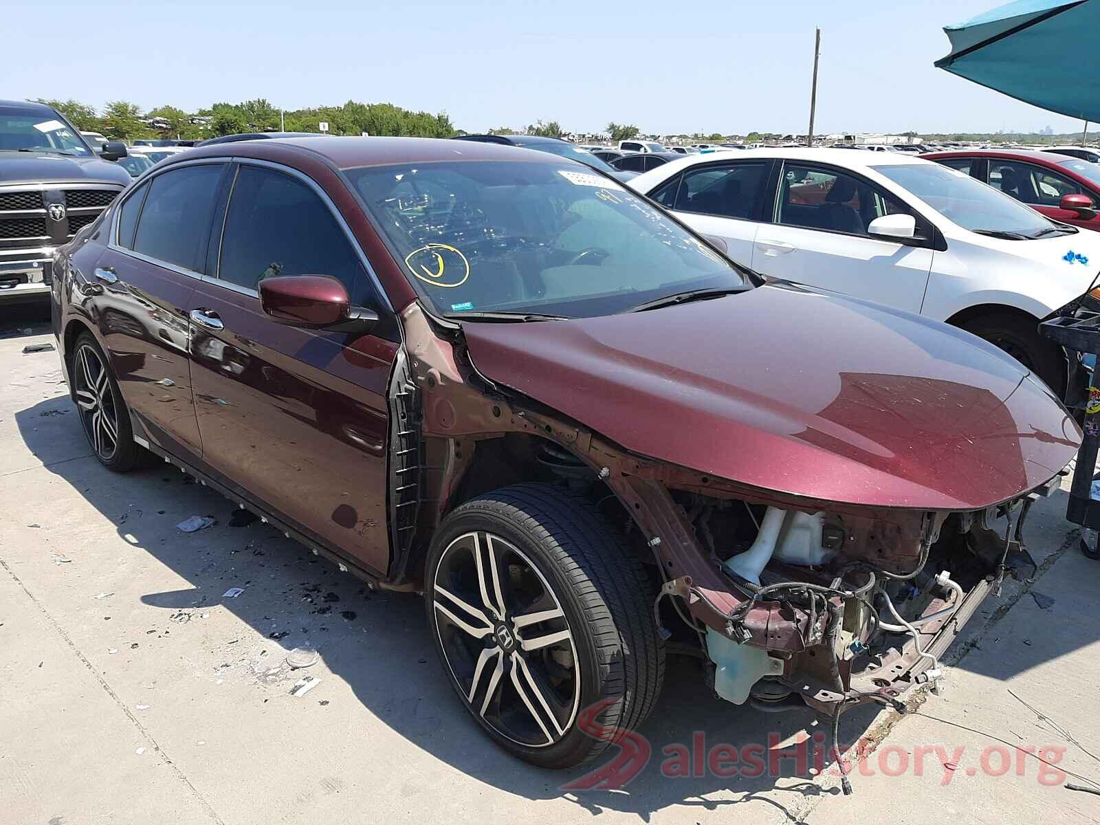 1HGCR2F50HA127355 2017 HONDA ACCORD