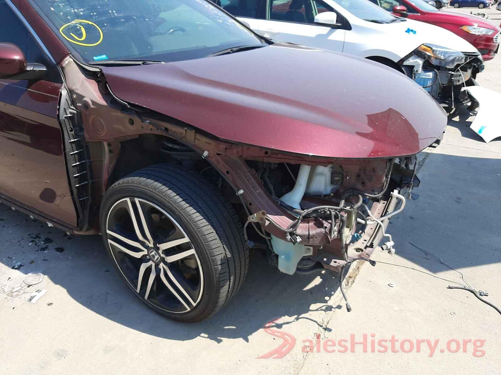 1HGCR2F50HA127355 2017 HONDA ACCORD