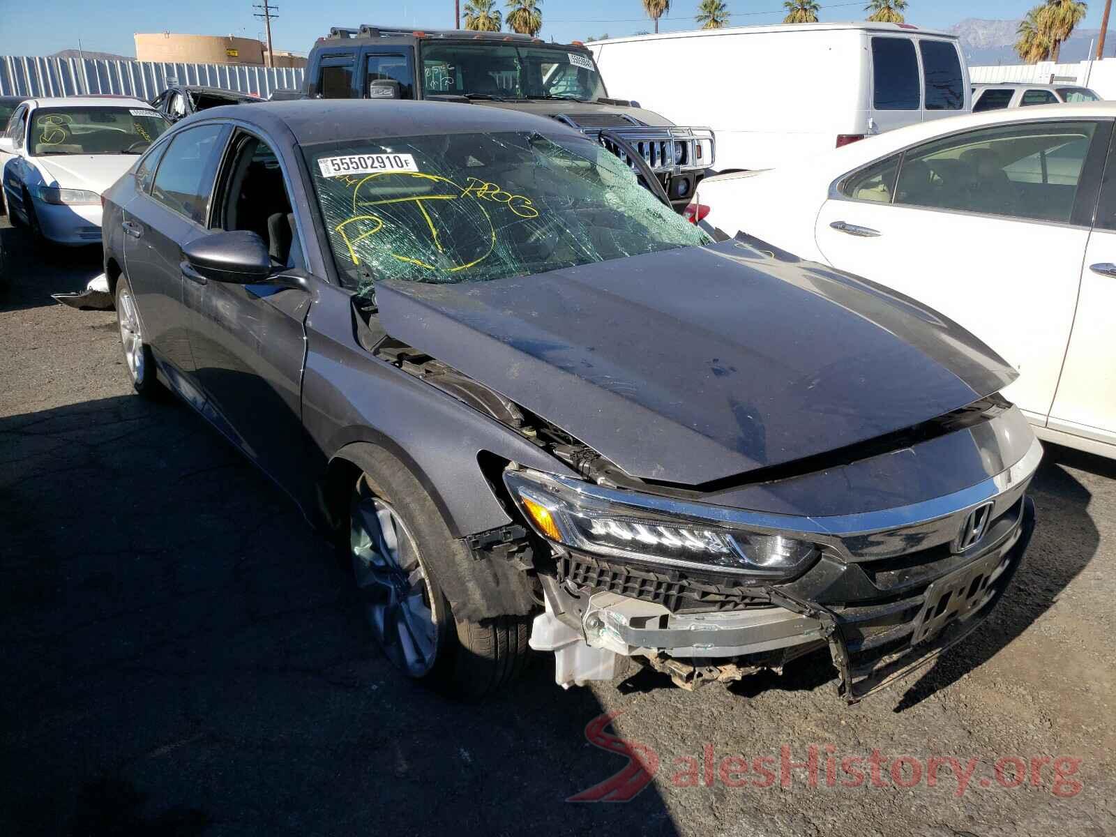 1HGCV1F18JA111459 2018 HONDA ACCORD