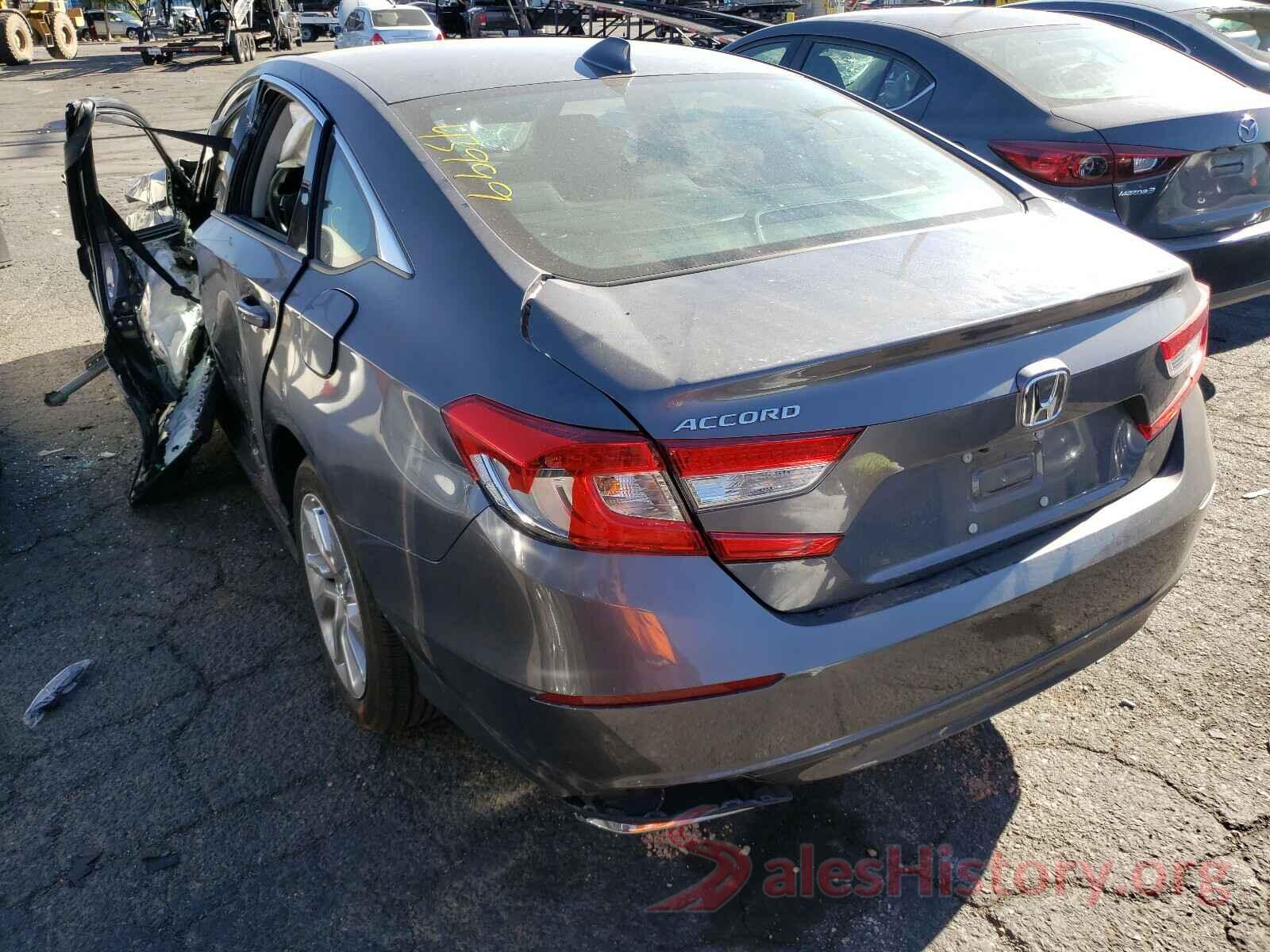 1HGCV1F18JA111459 2018 HONDA ACCORD