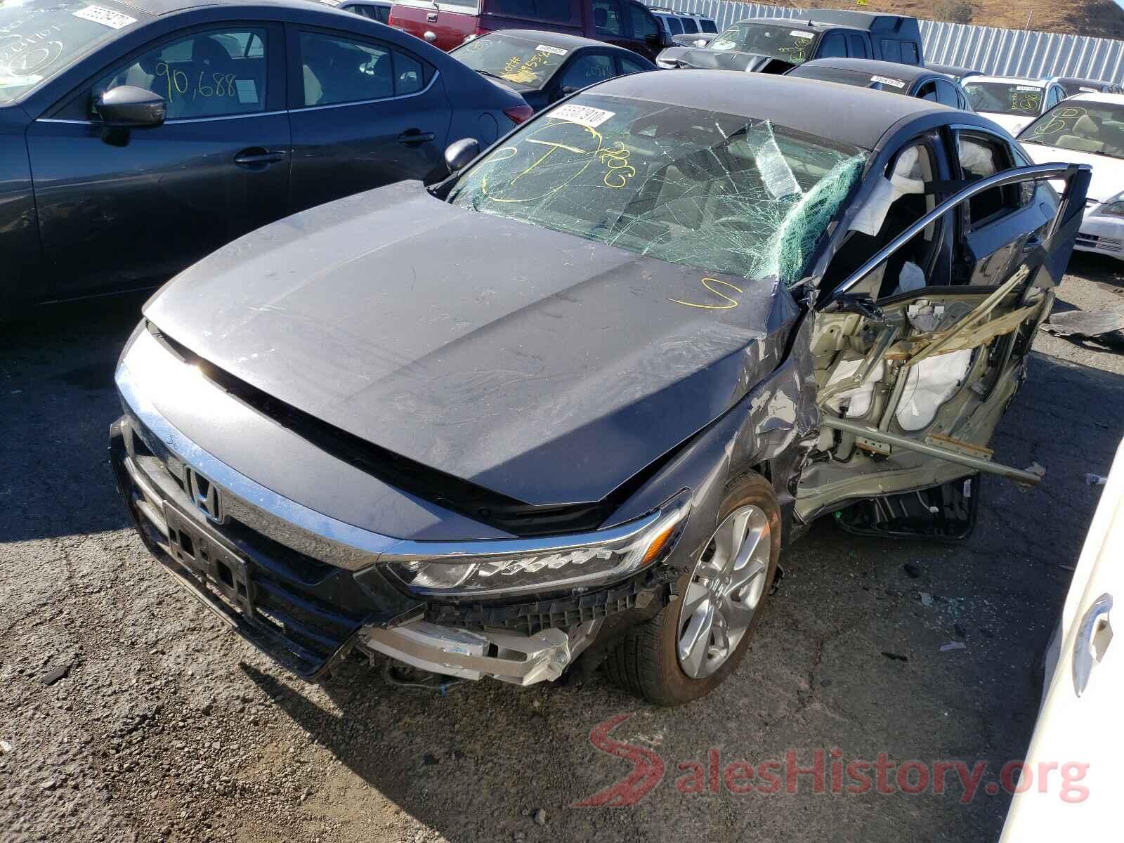 1HGCV1F18JA111459 2018 HONDA ACCORD