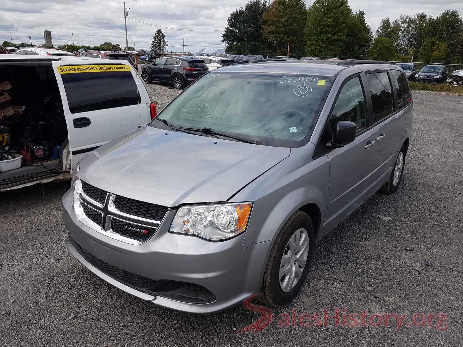 2C4RDGBG8GR400872 2016 DODGE GRAND CARA