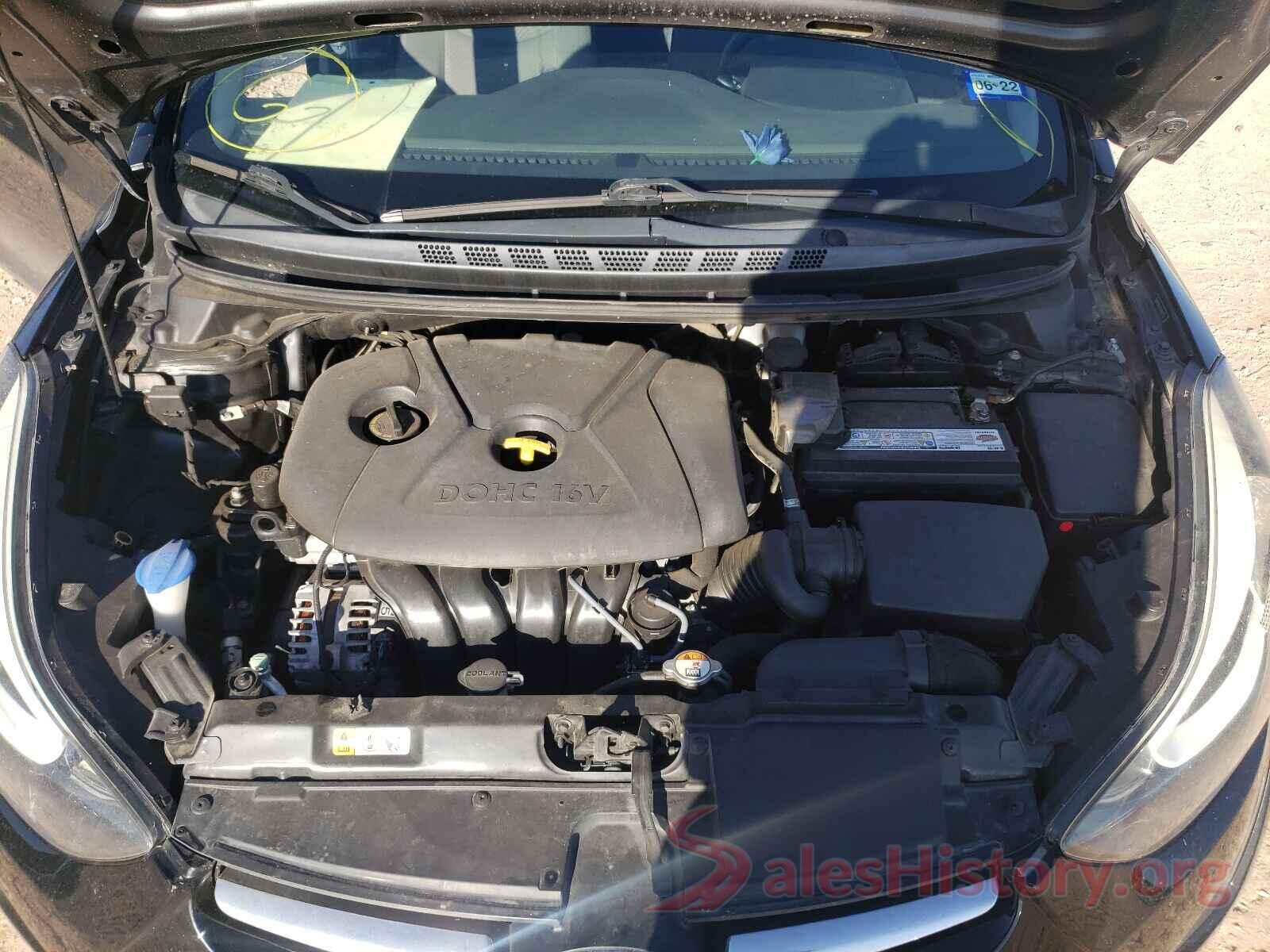 5NPDH4AE0GH699753 2016 HYUNDAI ELANTRA