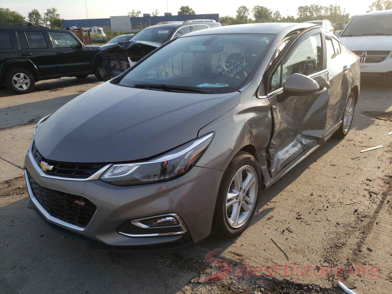 1G1BE5SMXH7246072 2017 CHEVROLET CRUZE