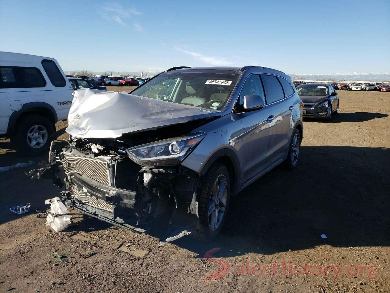 KM8SRDHF7HU242069 2017 HYUNDAI SANTA FE