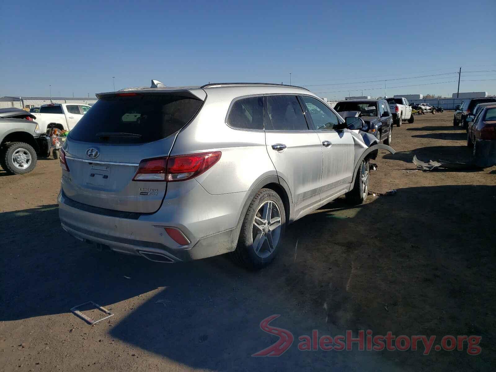 KM8SRDHF7HU242069 2017 HYUNDAI SANTA FE