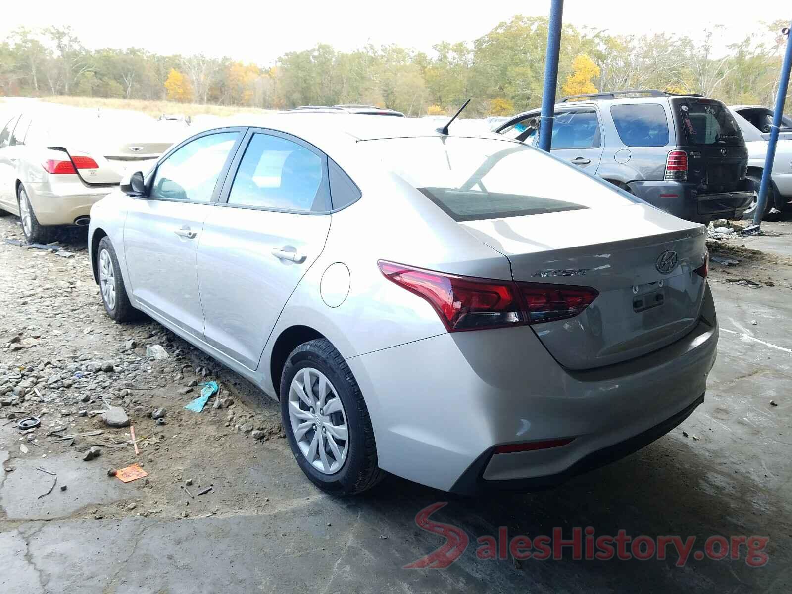 3KPC24A3XKE052947 2019 HYUNDAI ACCENT