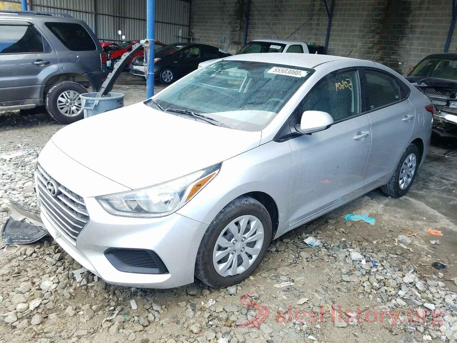 3KPC24A3XKE052947 2019 HYUNDAI ACCENT