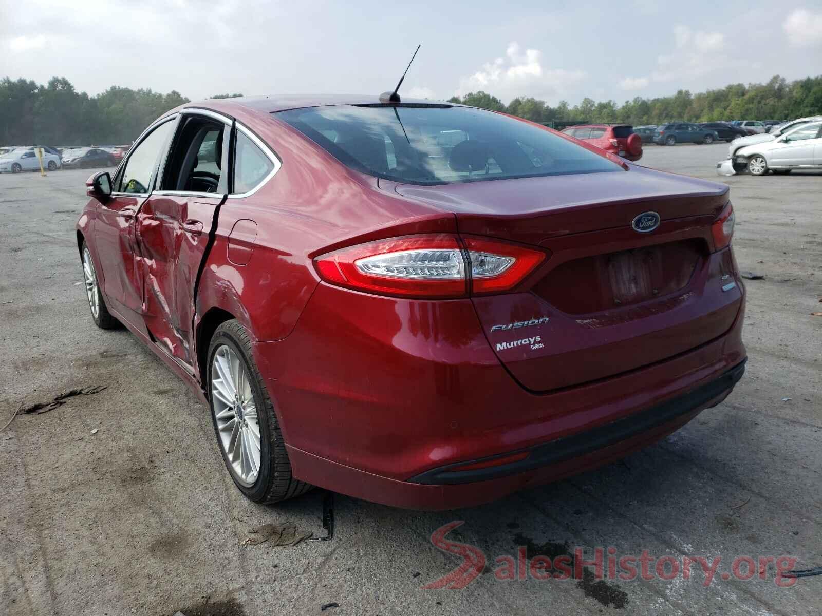 3FA6P0HD8GR267044 2016 FORD FUSION