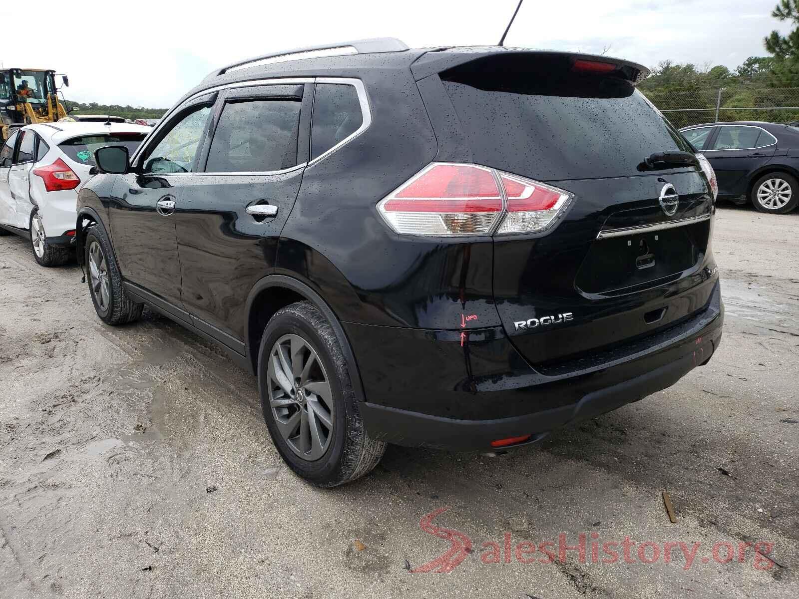 KNMAT2MV6GP671896 2016 NISSAN ROGUE