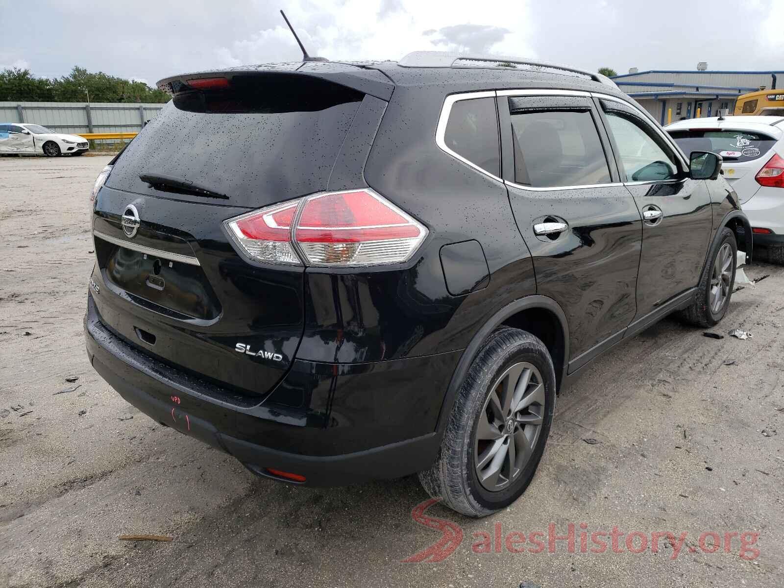 KNMAT2MV6GP671896 2016 NISSAN ROGUE