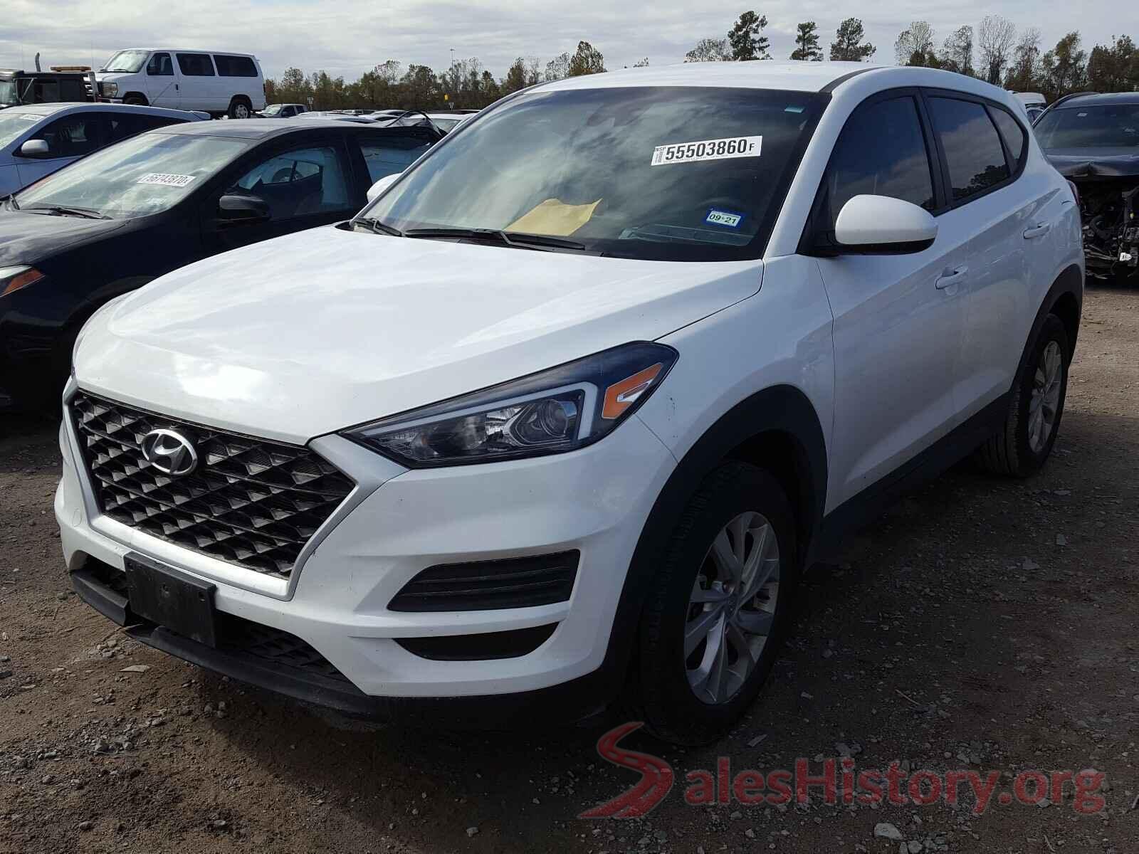 KM8J23A44KU984021 2019 HYUNDAI TUCSON