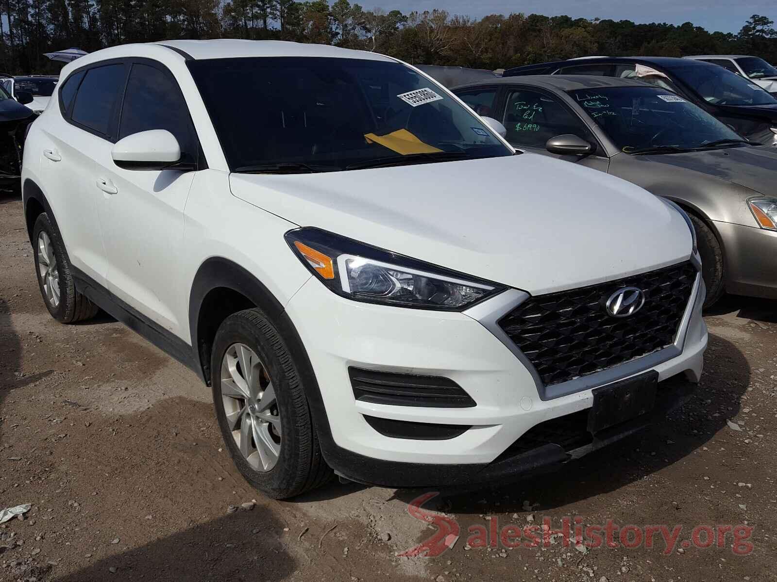 KM8J23A44KU984021 2019 HYUNDAI TUCSON