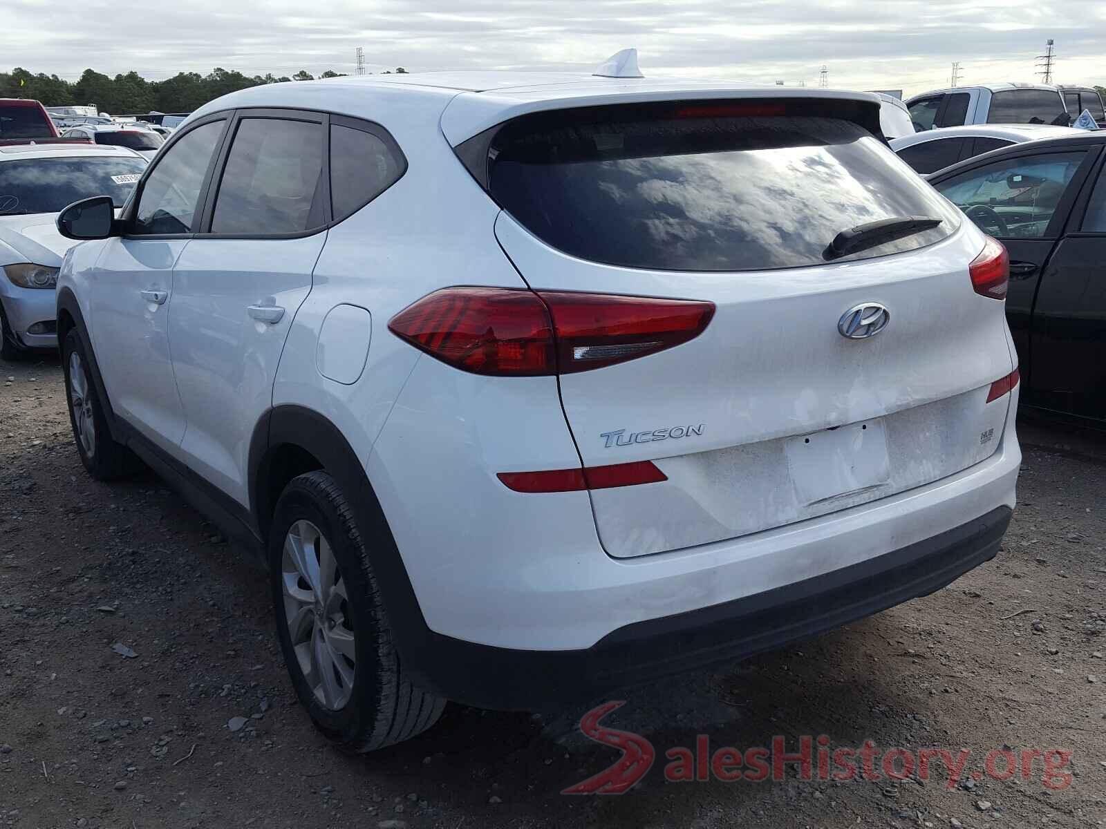 KM8J23A44KU984021 2019 HYUNDAI TUCSON