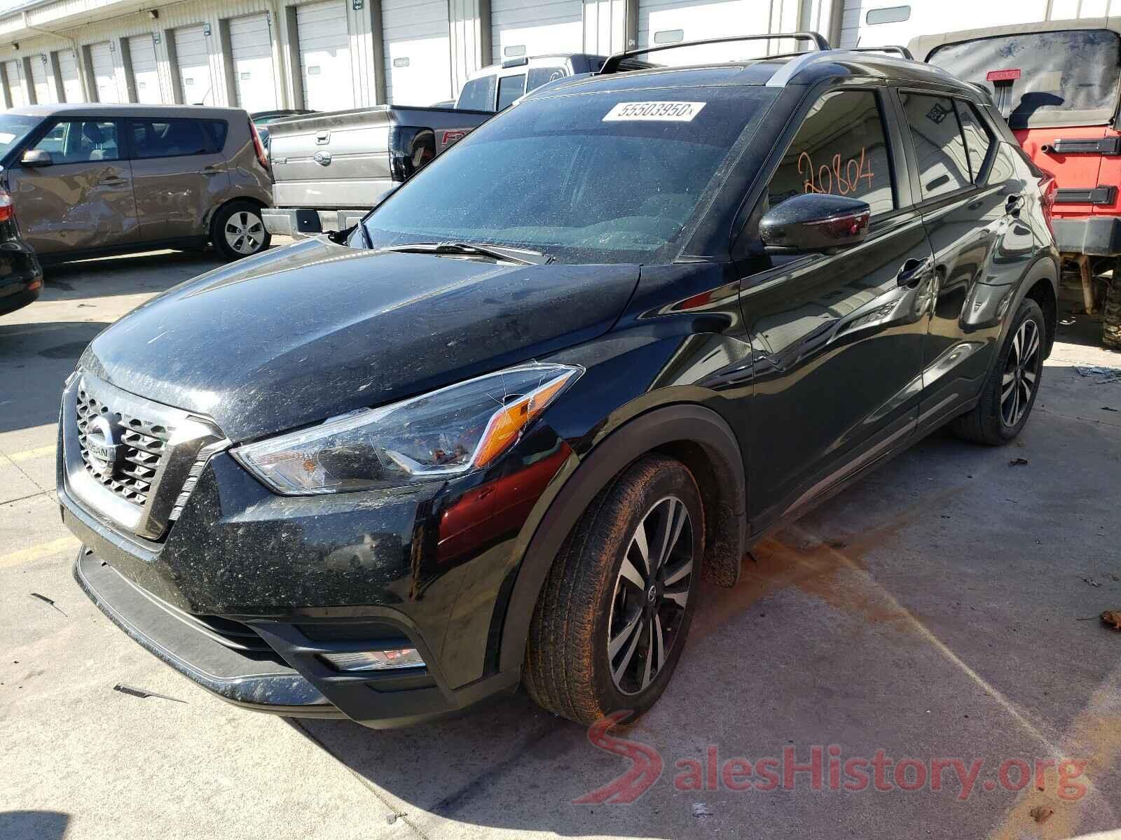 3N1CP5CU8KL520038 2019 NISSAN KICKS