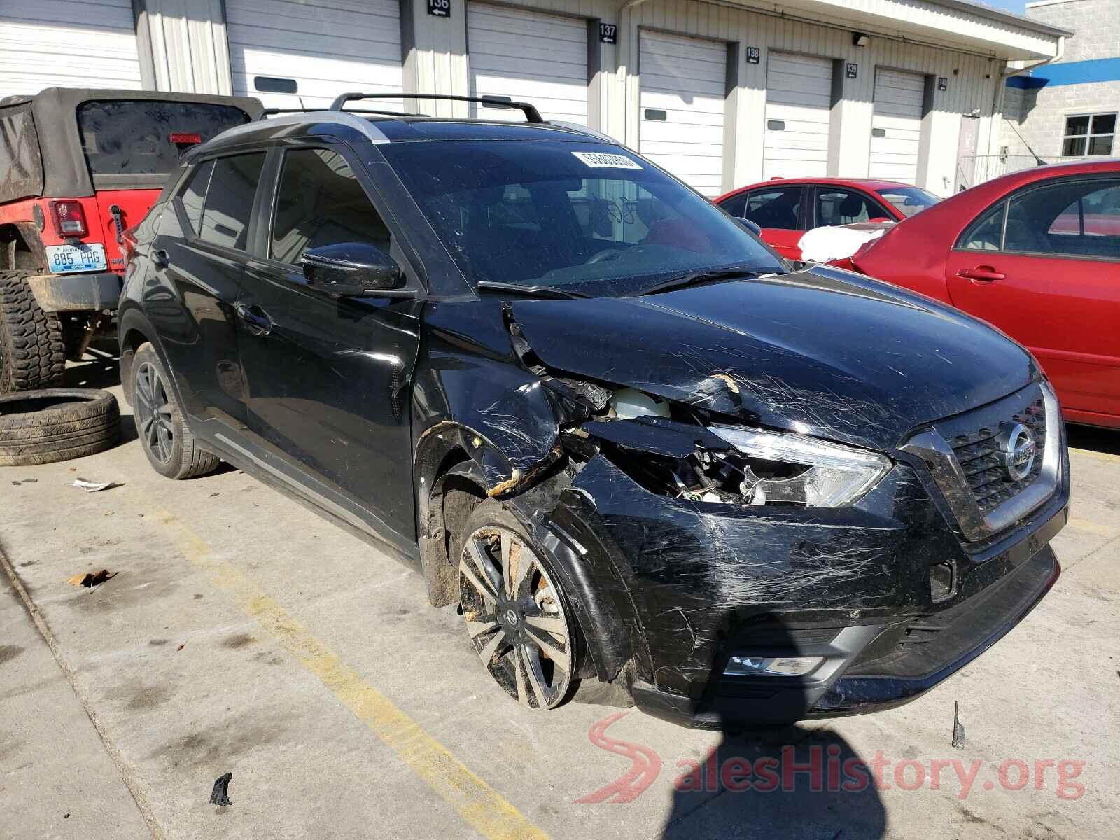 3N1CP5CU8KL520038 2019 NISSAN KICKS