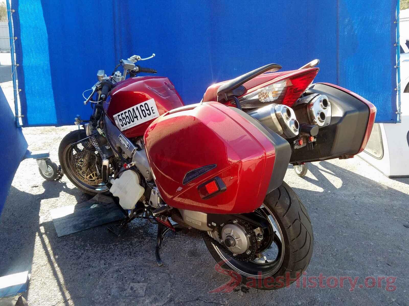 JH2RC46187M900273 2007 HONDA VFR CYCLE