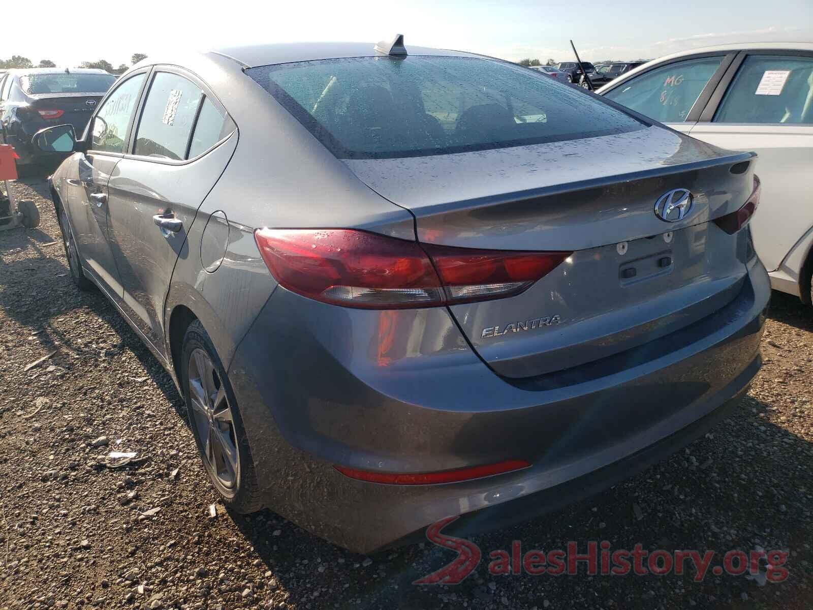 5NPD84LFXJH317290 2018 HYUNDAI ELANTRA