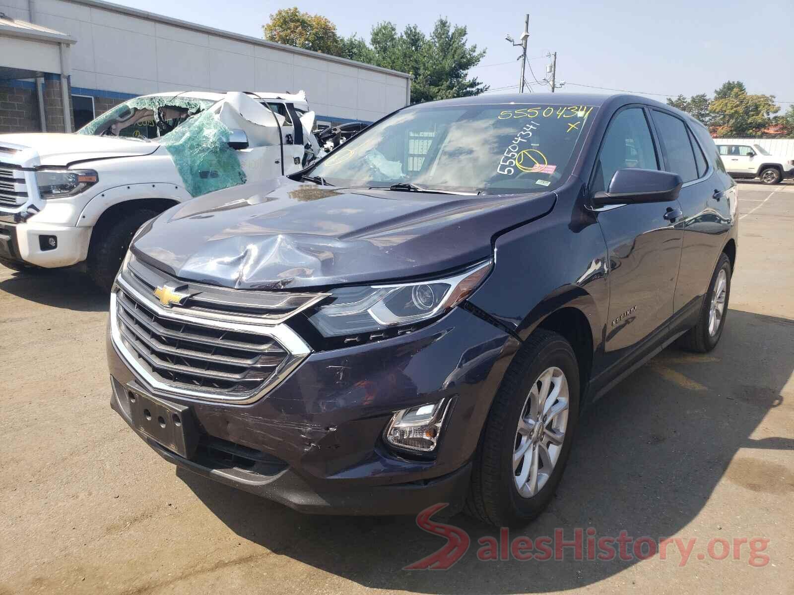 3GNAXUEVXKS527252 2019 CHEVROLET EQUINOX