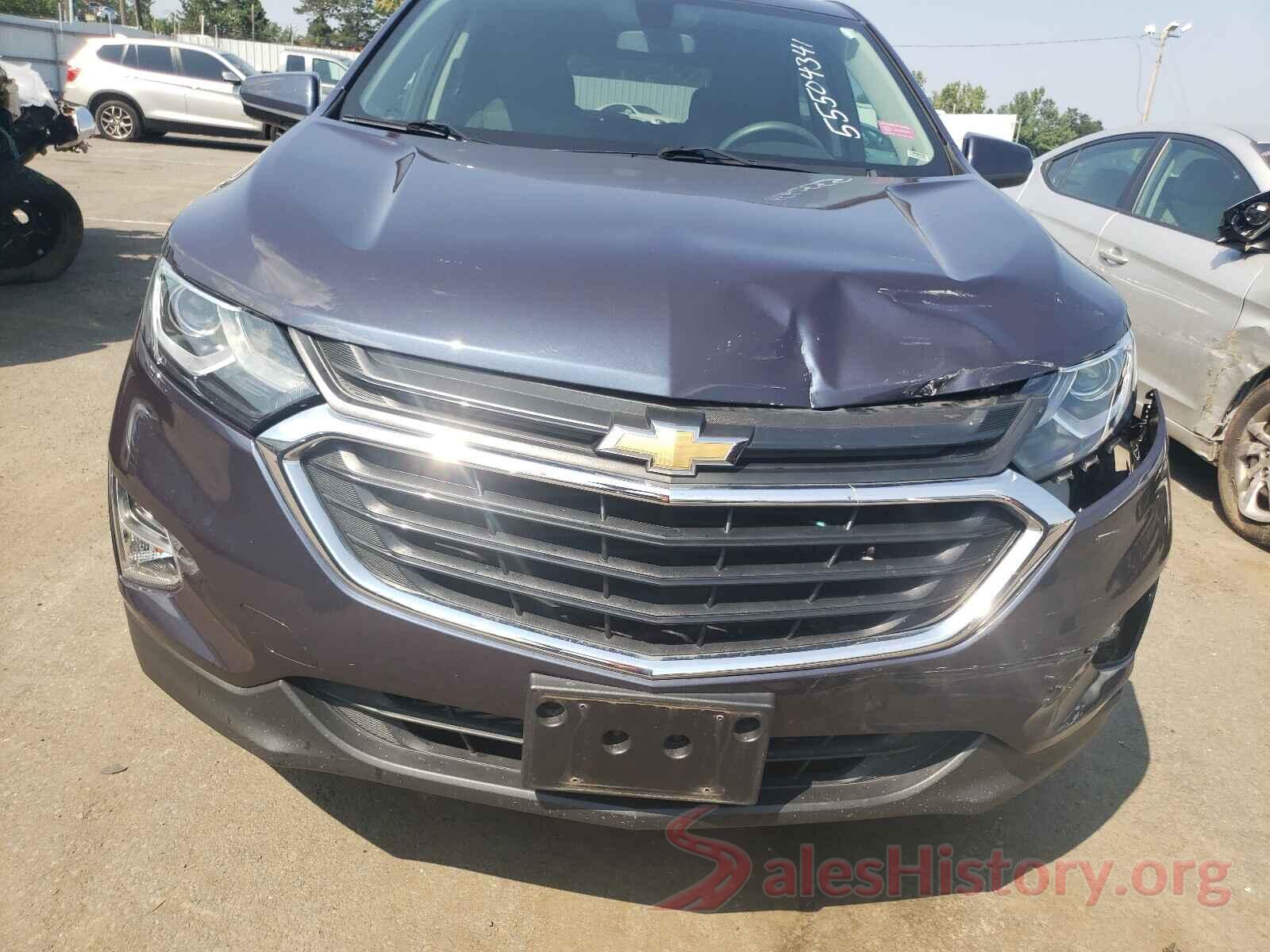 3GNAXUEVXKS527252 2019 CHEVROLET EQUINOX