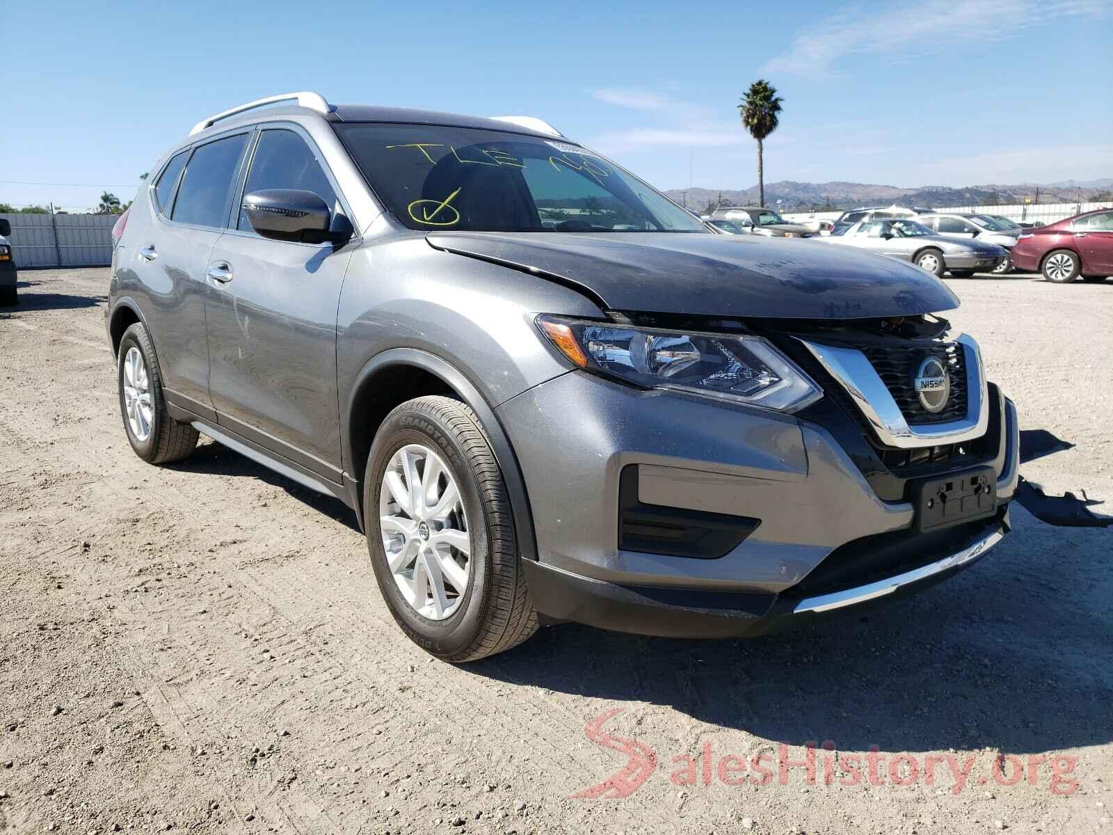 JN8AT2MT2LW011325 2020 NISSAN ROGUE