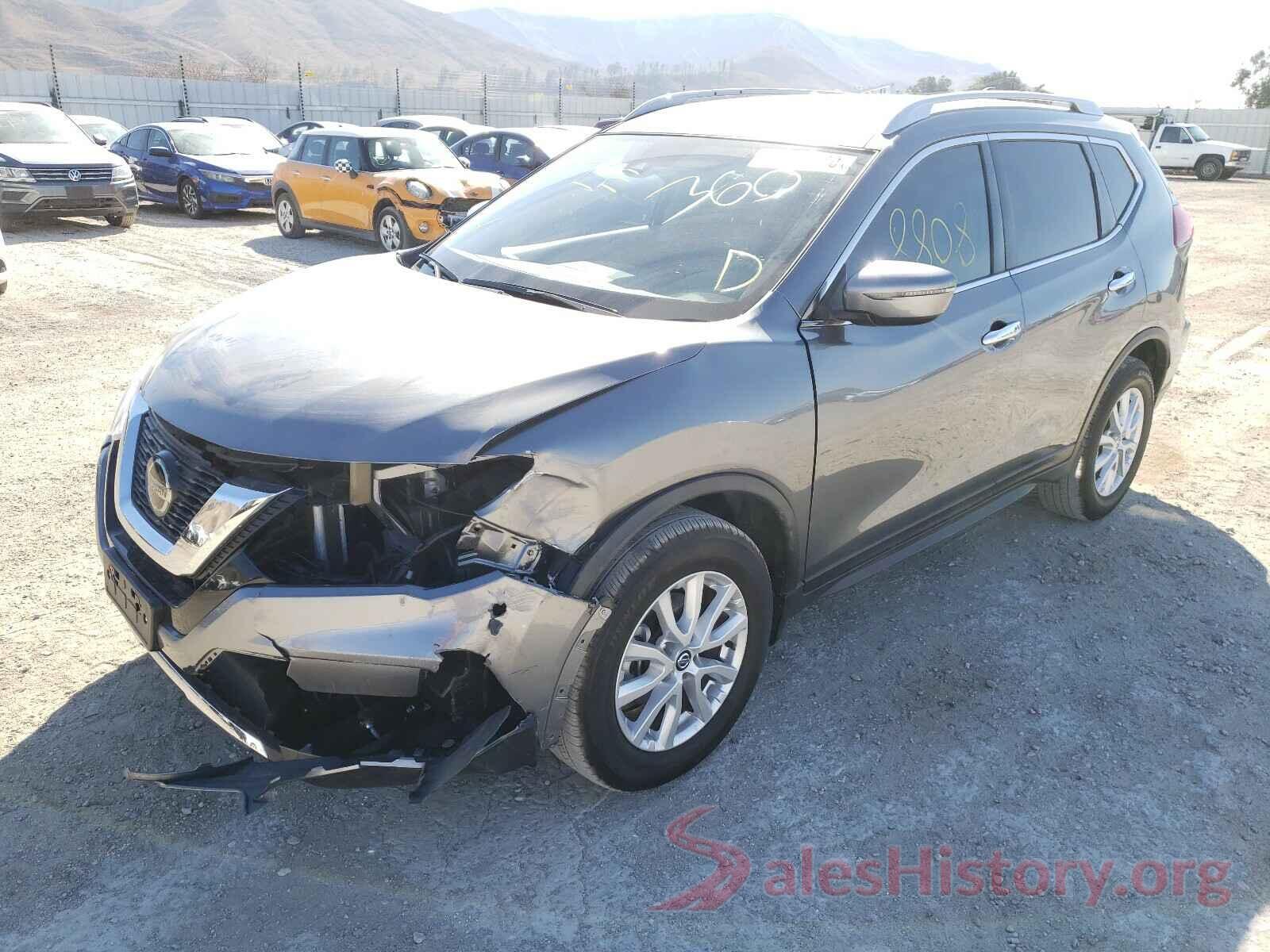 JN8AT2MT2LW011325 2020 NISSAN ROGUE