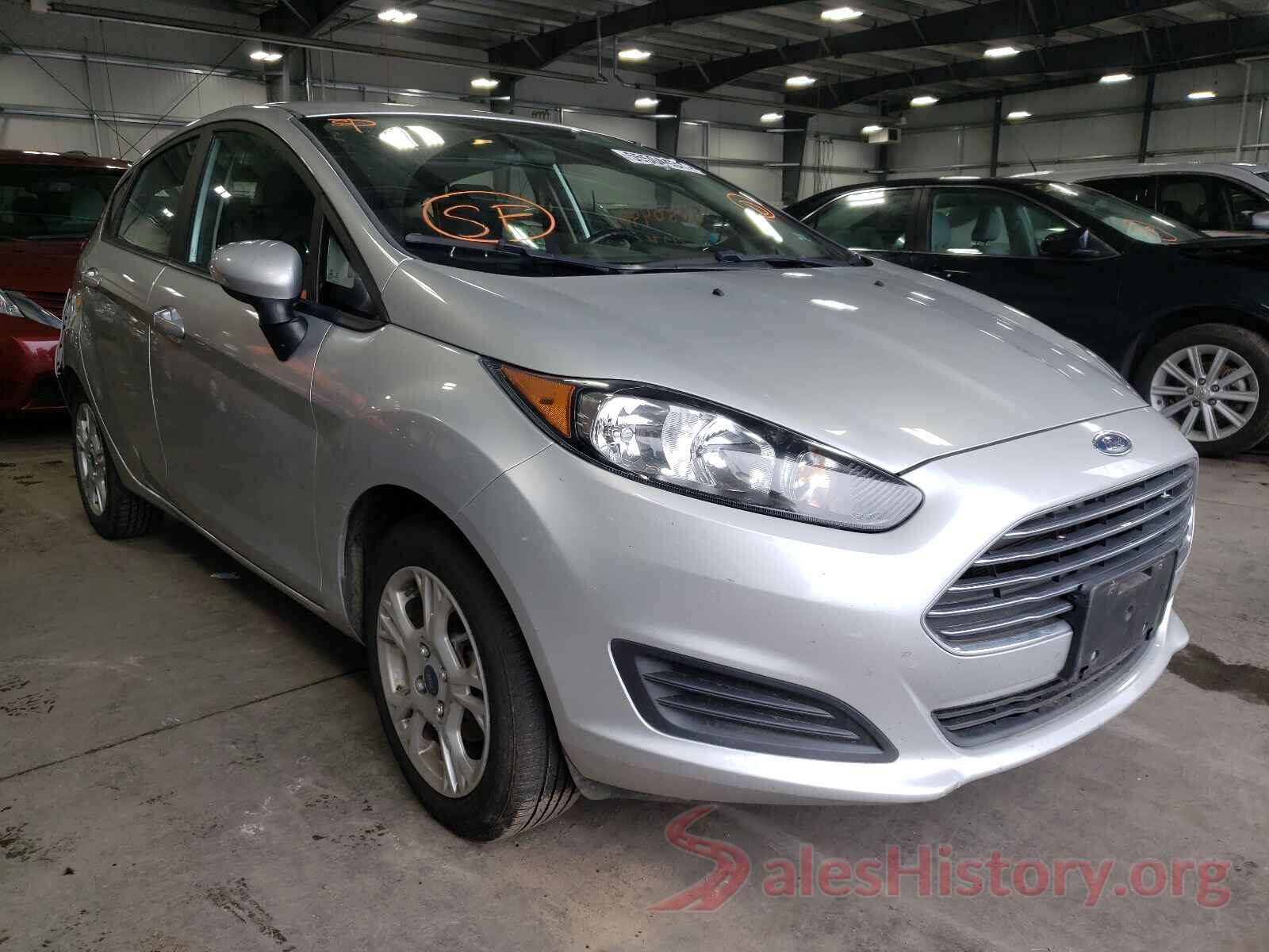 3FADP4EJ8GM136833 2016 FORD FIESTA