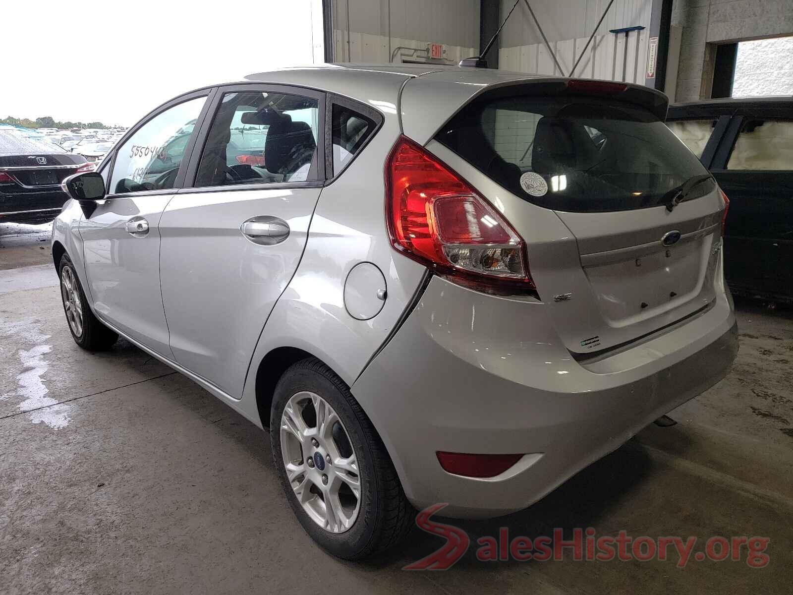 3FADP4EJ8GM136833 2016 FORD FIESTA