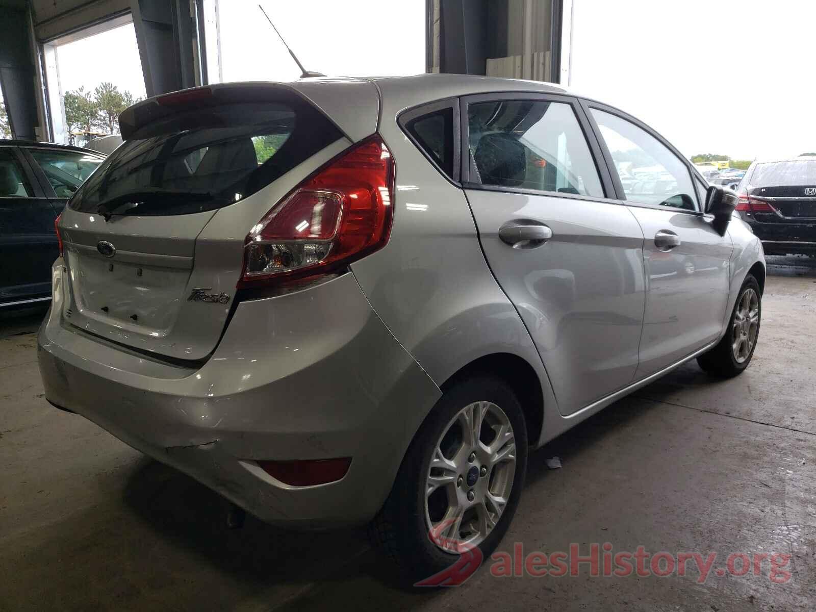 3FADP4EJ8GM136833 2016 FORD FIESTA