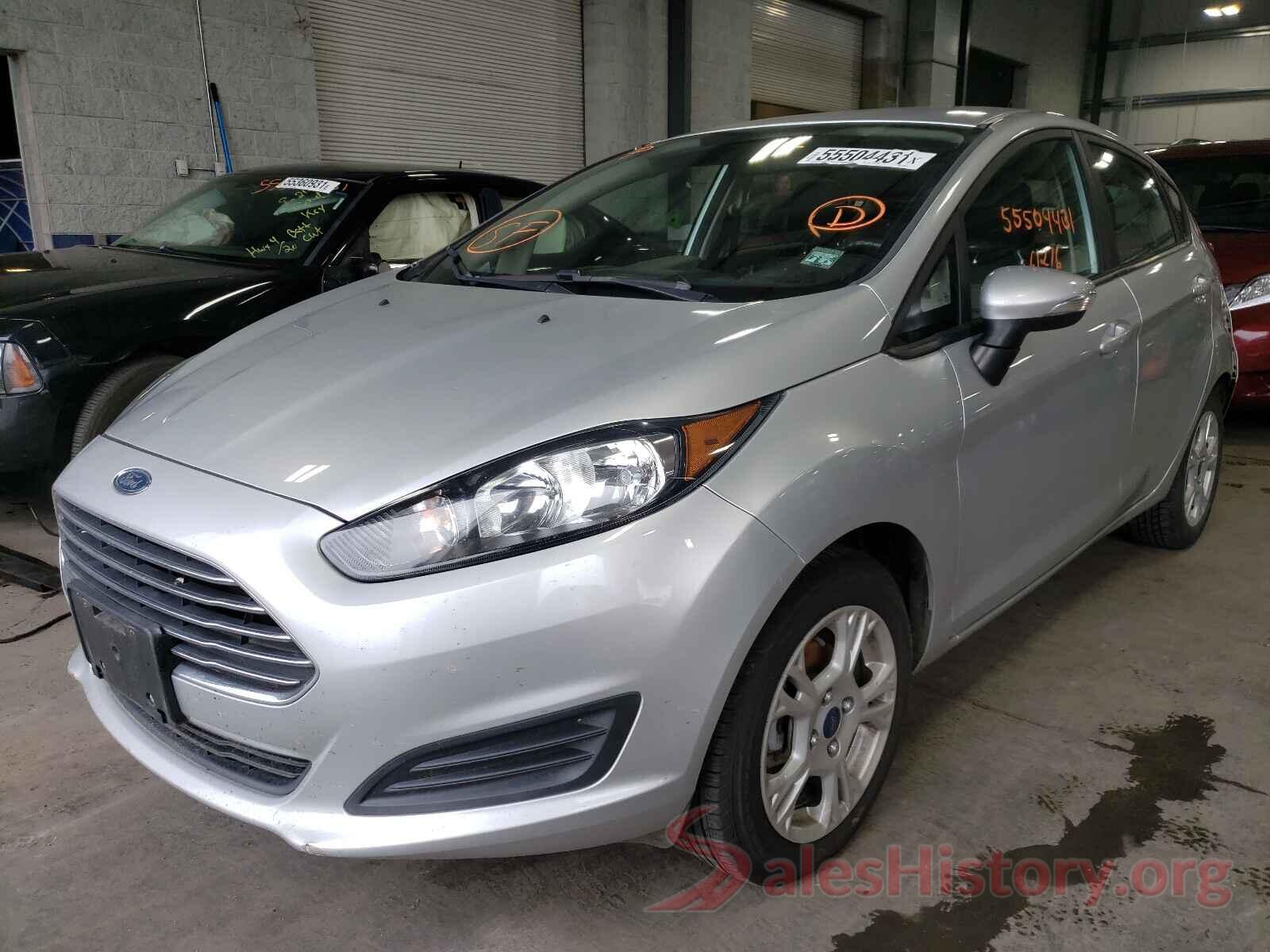 3FADP4EJ8GM136833 2016 FORD FIESTA