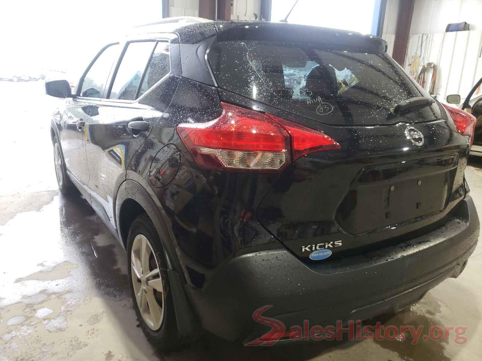 3N1CP5CU1JL508442 2018 NISSAN KICKS