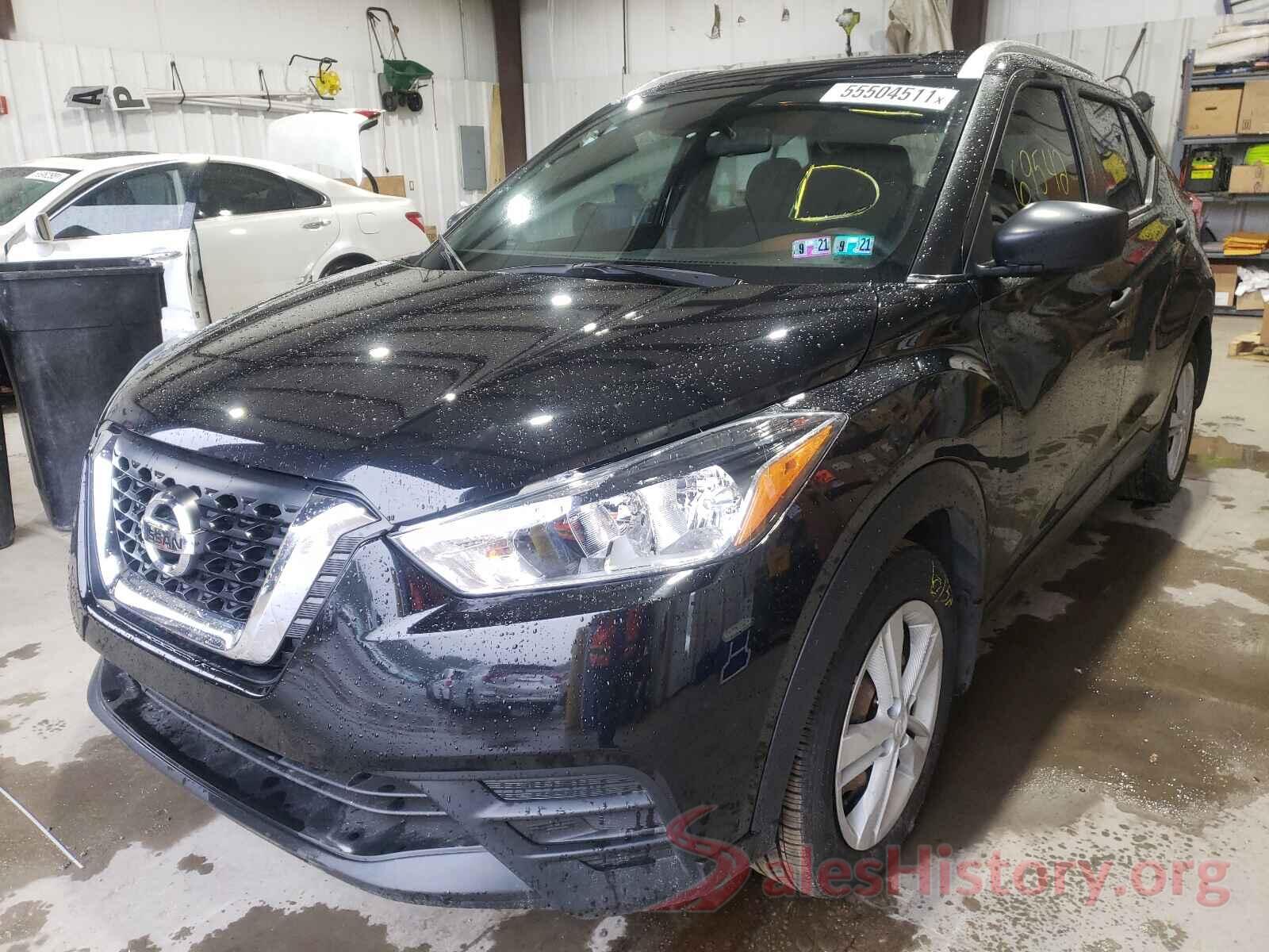 3N1CP5CU1JL508442 2018 NISSAN KICKS