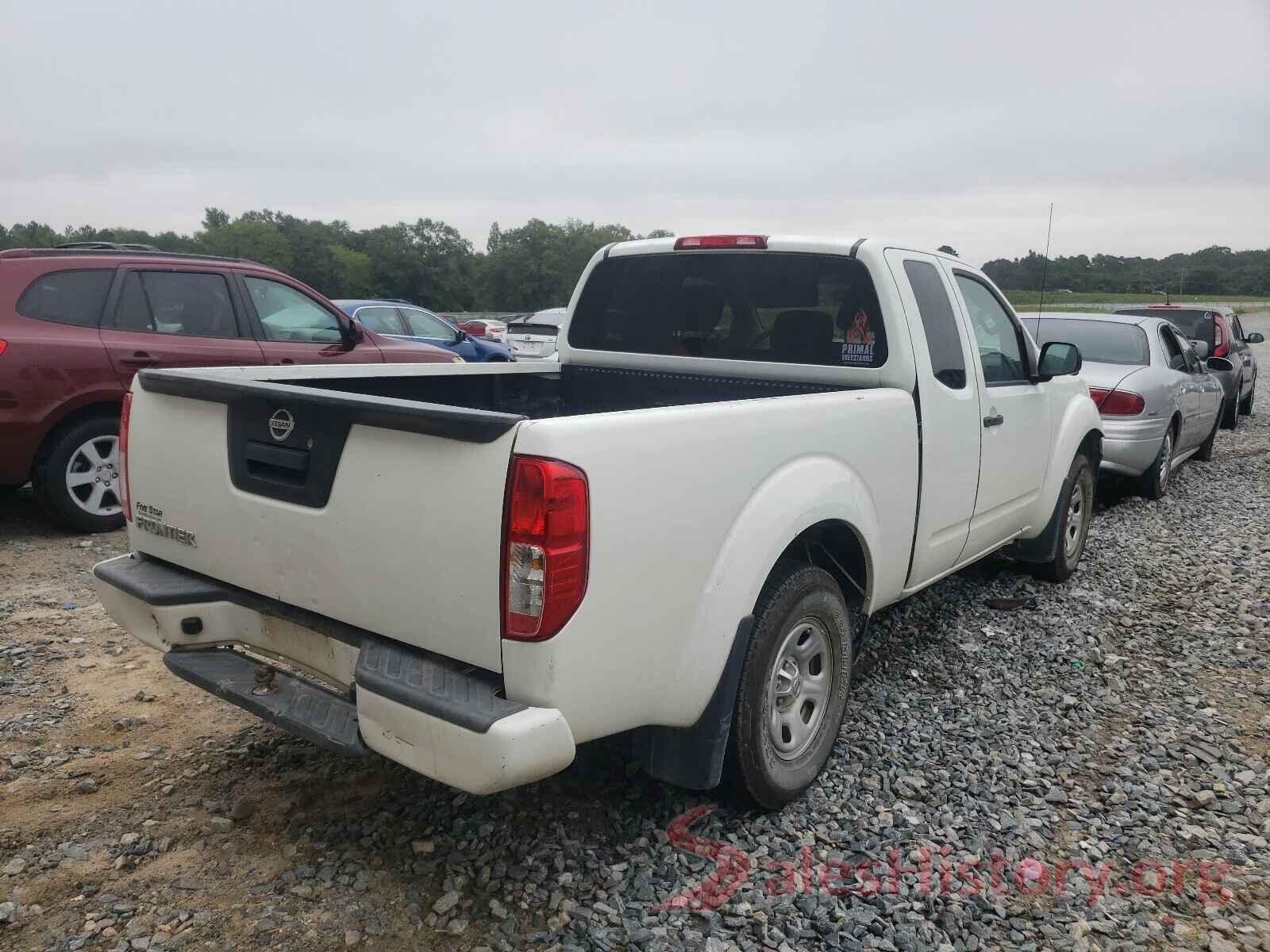 1N6BD0CT9HN734442 2017 NISSAN FRONTIER