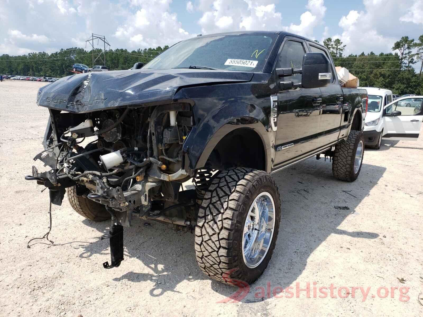 1FT7W2BT4HEE91512 2017 FORD F250