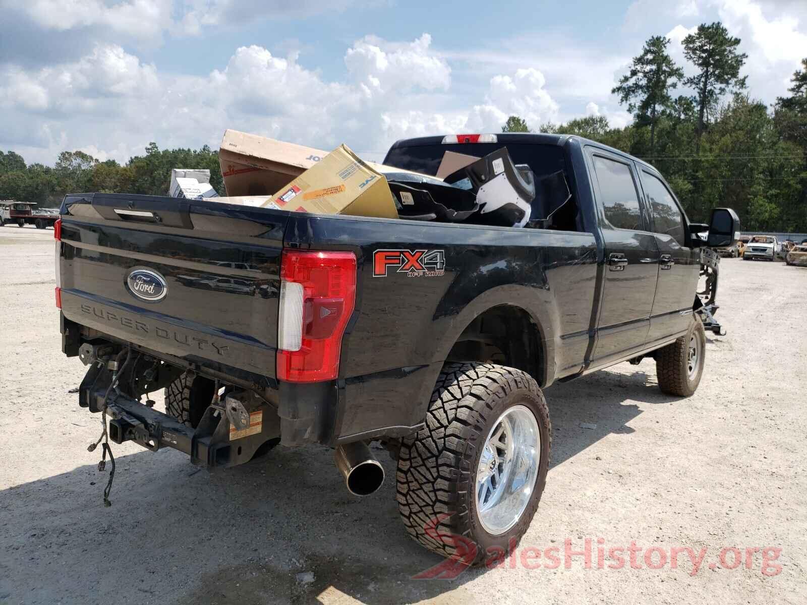 1FT7W2BT4HEE91512 2017 FORD F250