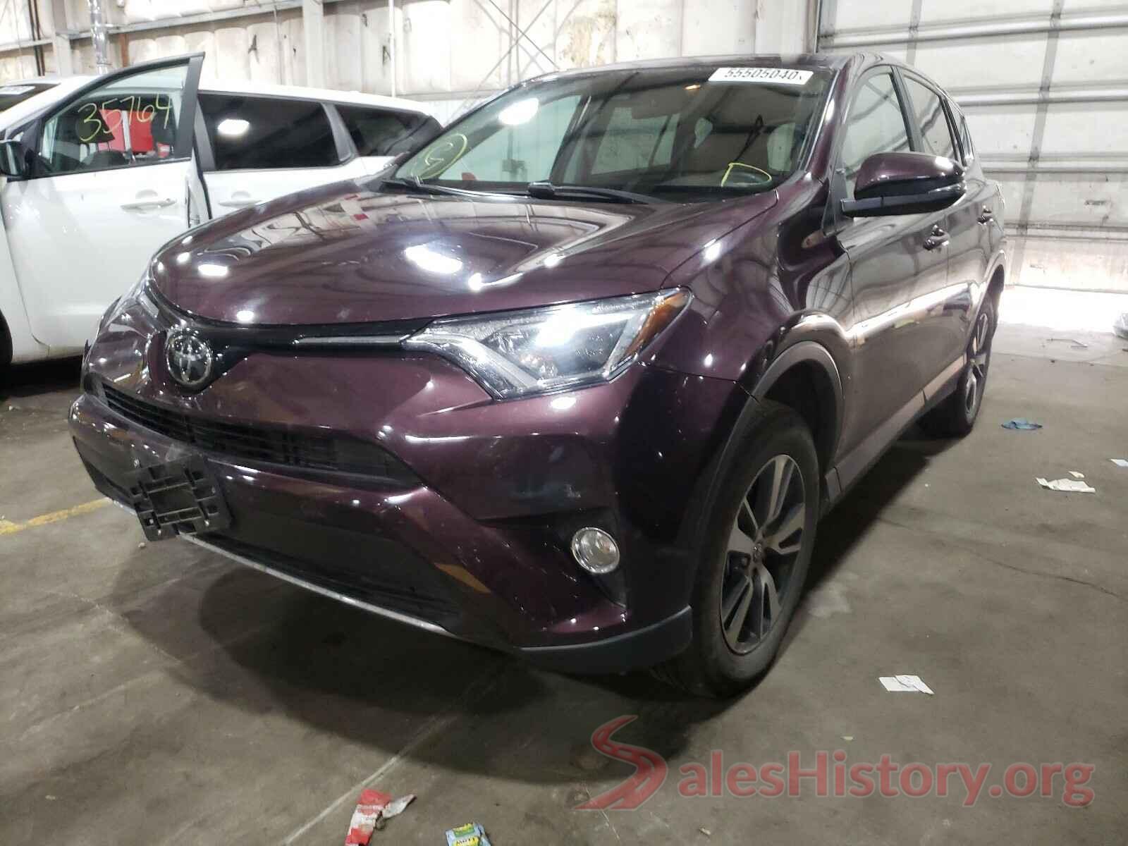 2T3RFREV4JW808265 2018 TOYOTA RAV4