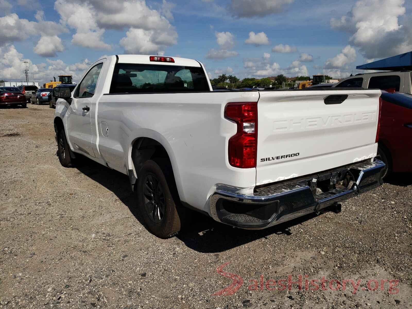 3GCNWAEF1MG216979 2021 CHEVROLET SILVERADO