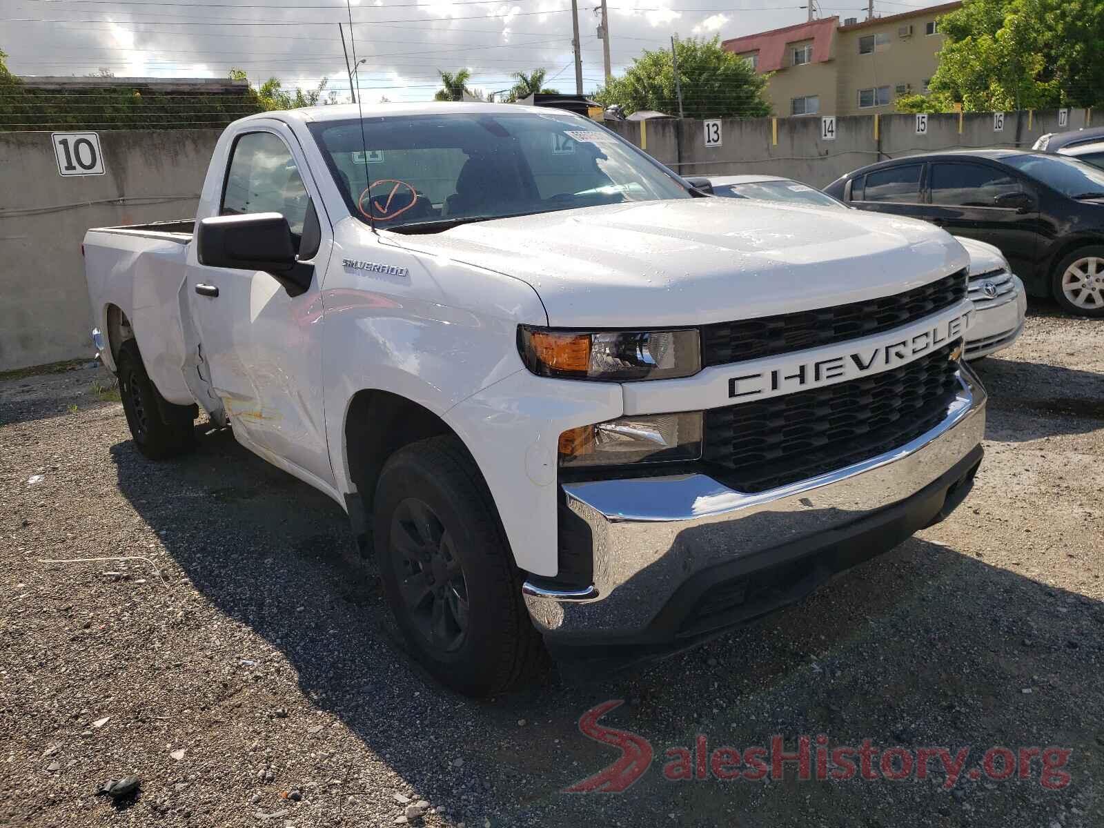 3GCNWAEF1MG216979 2021 CHEVROLET SILVERADO