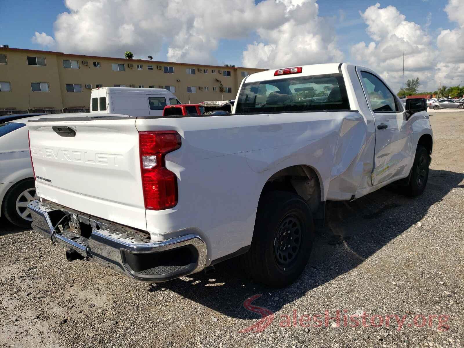 3GCNWAEF1MG216979 2021 CHEVROLET SILVERADO