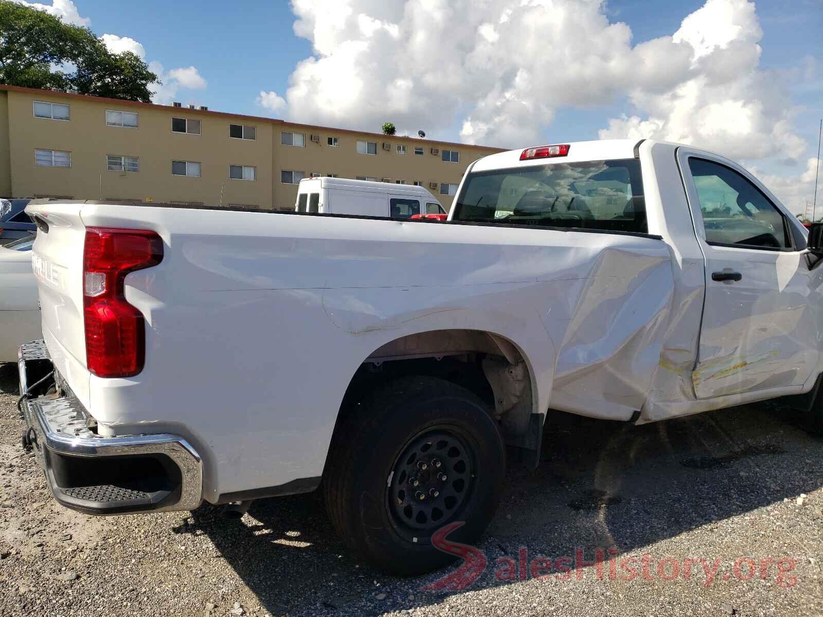 3GCNWAEF1MG216979 2021 CHEVROLET SILVERADO