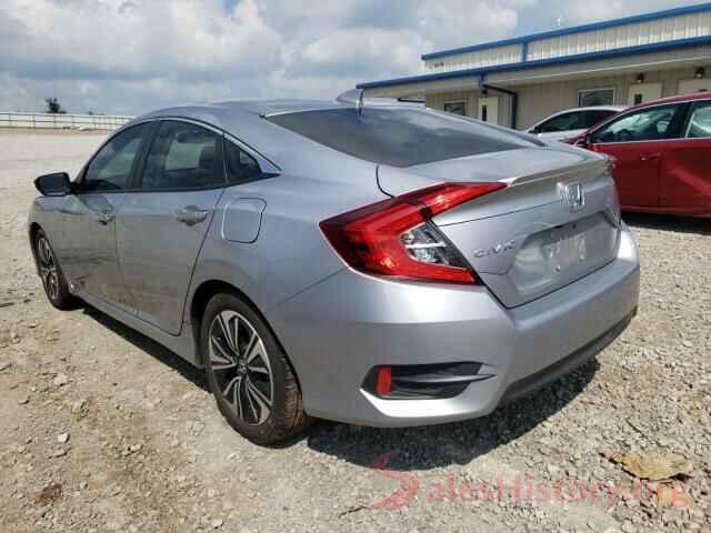 19XFC1F76GE011145 2016 HONDA CIVIC