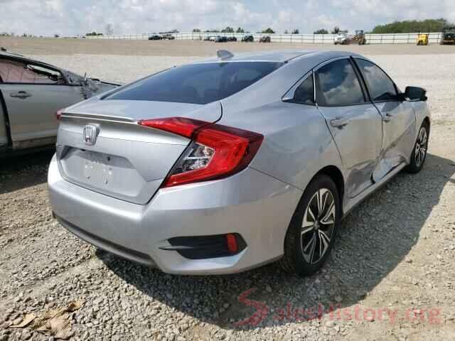 19XFC1F76GE011145 2016 HONDA CIVIC