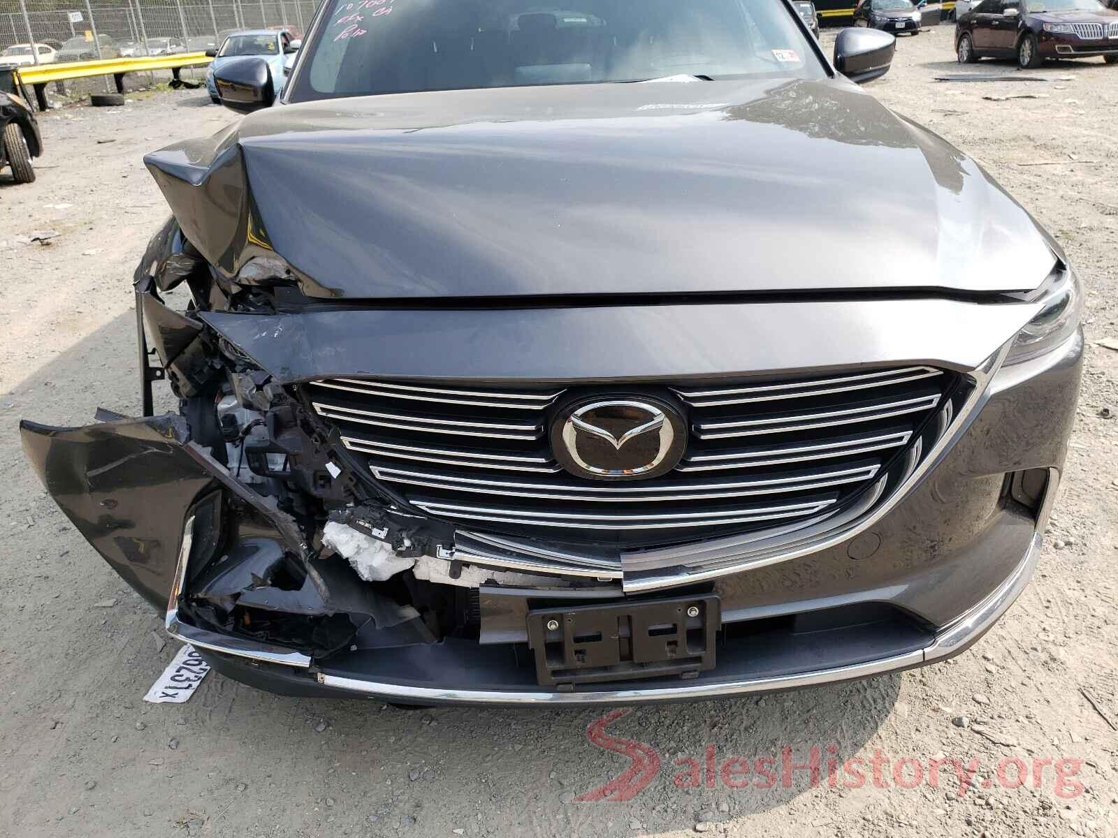 JM3TCBDY7G0107001 2016 MAZDA CX-9