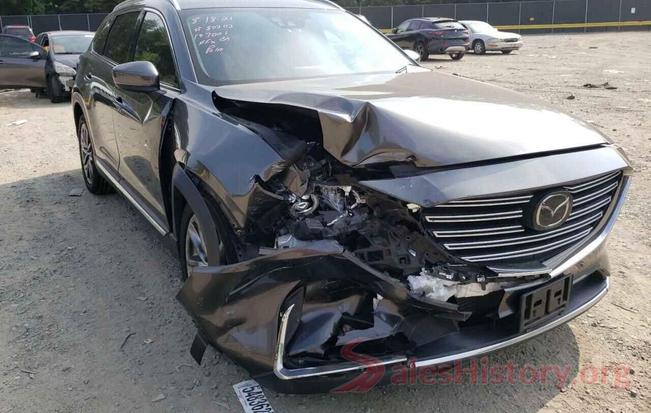 JM3TCBDY7G0107001 2016 MAZDA CX-9