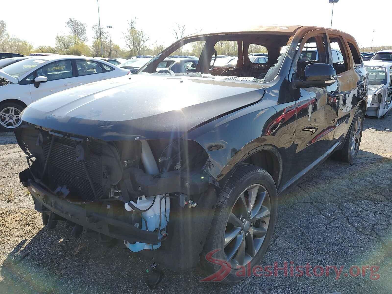 1C4RDJDG2HC799492 2017 DODGE DURANGO