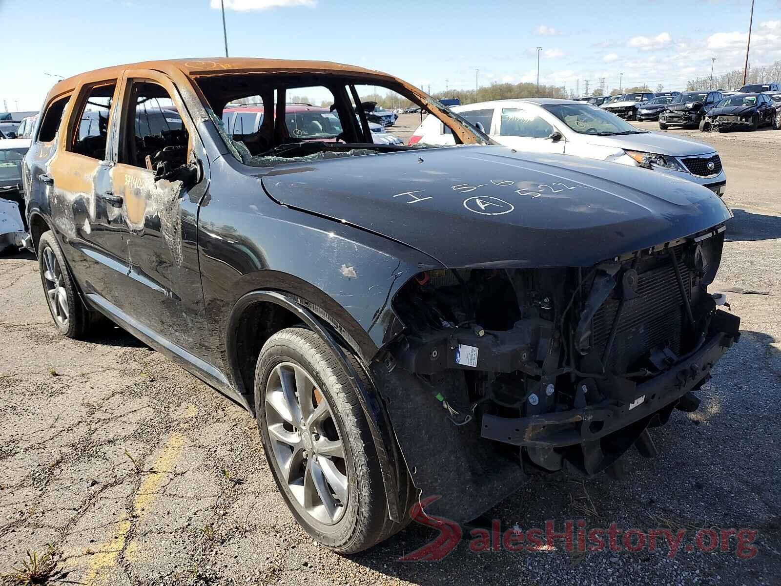 1C4RDJDG2HC799492 2017 DODGE DURANGO